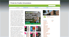 Desktop Screenshot of creditouniversitario.com